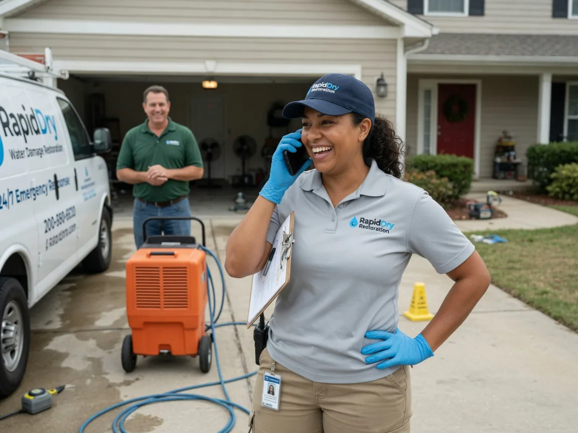 Water Damage Restoration Midnight, MS FAQs