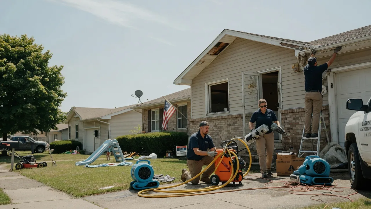 Water Damage Restoration in Midnight, MS near me